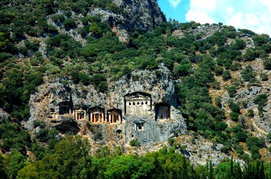 Lycian Rock Tombs