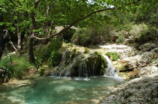 Water Mills Milopotamos