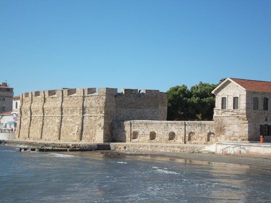 The Medieval Castle of Larnaka