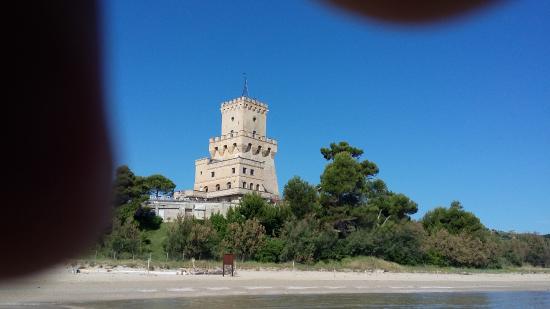Marine protected area of Torre del Cerrano