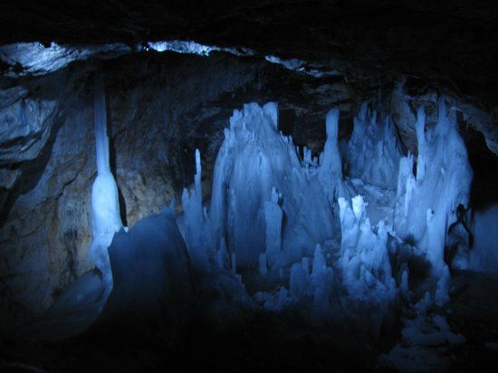 Scarisoara Ice Cave