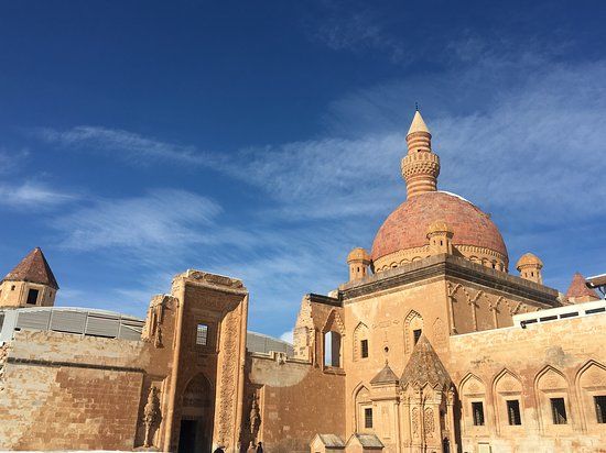 Ishak Pasha Palace
