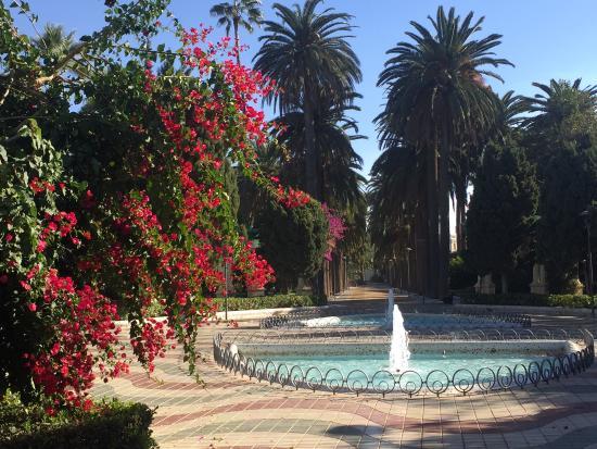 Farola del Parque Hernández