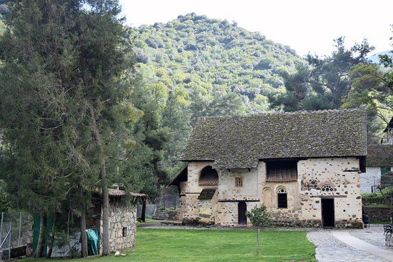 Church of Agios Nikolaos tis Stegis
