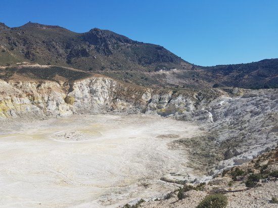 Nisyros Volcano