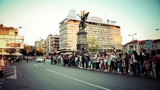 Monument to the Kosovo Heroes