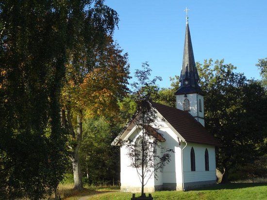 Kleine Holzkirche Deutschlands