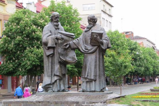 St. Cyril and Methodius Monument
