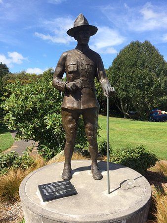 Colonel Malone's Statue