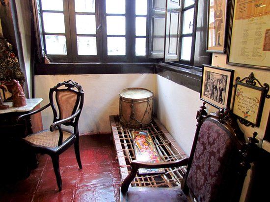 Pajarito Musium Velarde