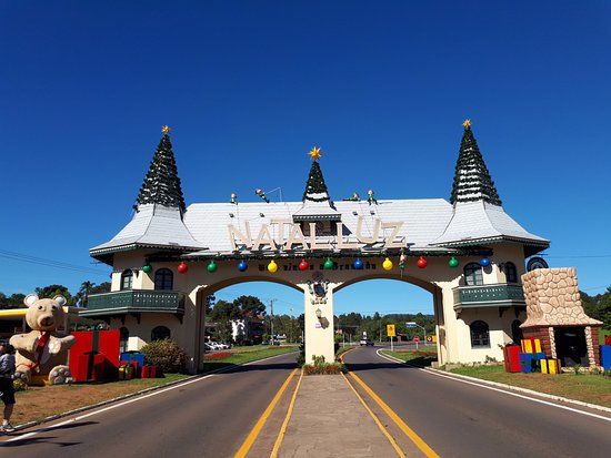 Pórtico Via Taquara