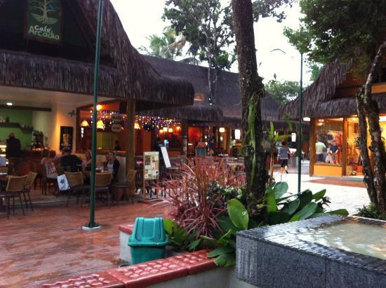 Praca Caminho do Mar