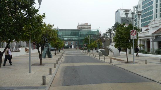 Paseo de las Esculturas