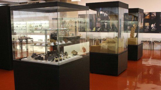 Museu de Geociências da USP