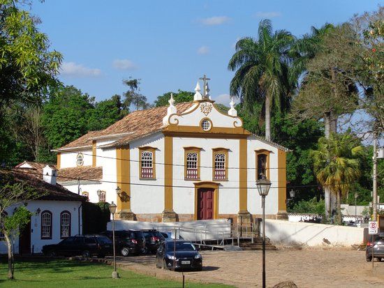 Igreja N S das Mercês dos Pretos Crioulos