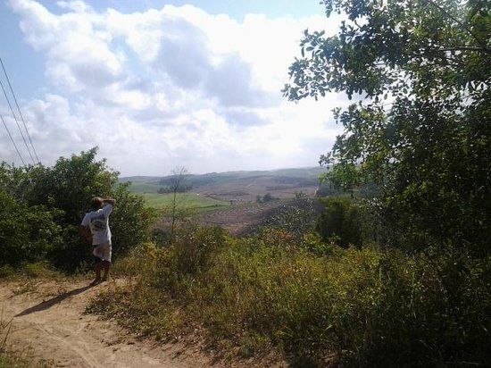 Outeiro church and panoramic view