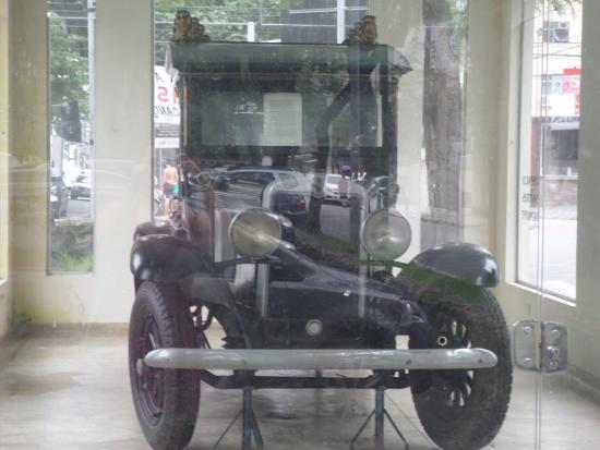 Pavilhão Carro Fúnebre de Santos Dumont