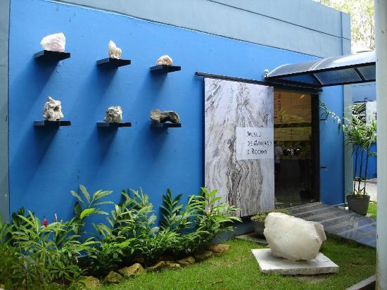 Museu de Minerais e Rochas