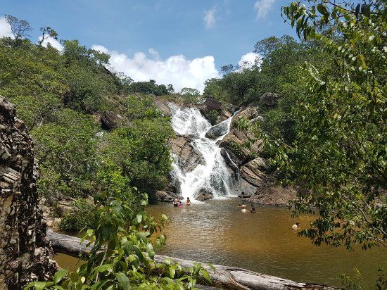 Cachoeira do Lázaro e de Santa Maria