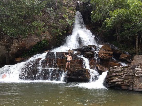 Cachoeira da Meia-Lua e da Usina