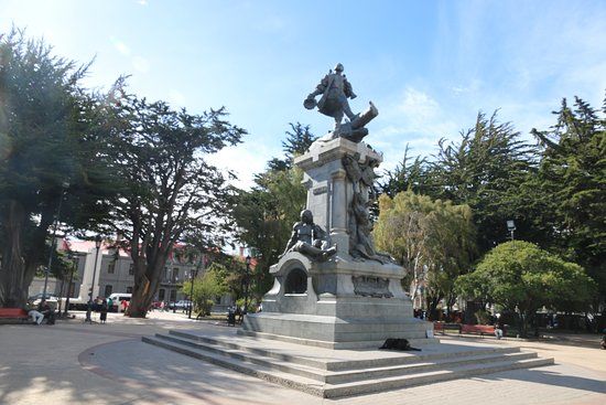 Memorial to Ferdinand Magellan