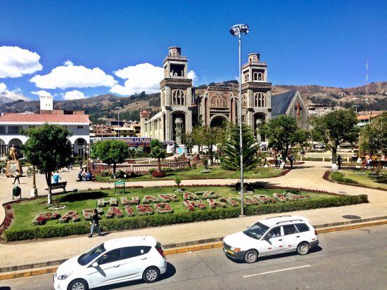 Plaza De Armas Huaraz