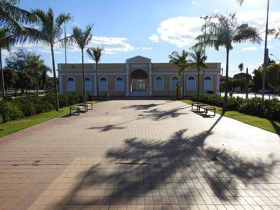 Hyd Alfredo Scaff Rio Cuiaba Museum