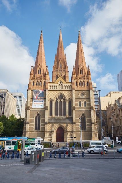 Catedral de San Pablo de Melbourne