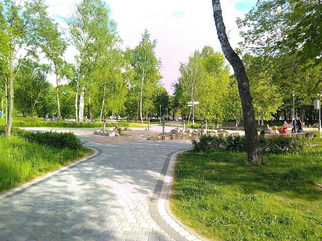 Park 900-hoddzia Minska