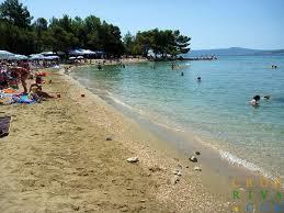 Strand von Crikvenica