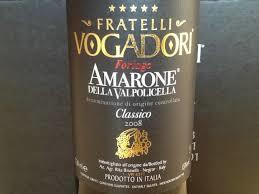 Cantina Fratelli Vogadori Amarone