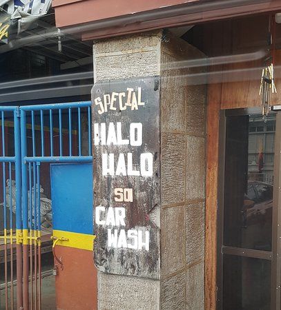 Special Halo Halo sa Carwash
