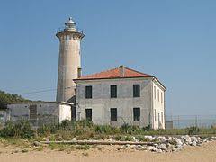 Phare de Punta Tagliamento