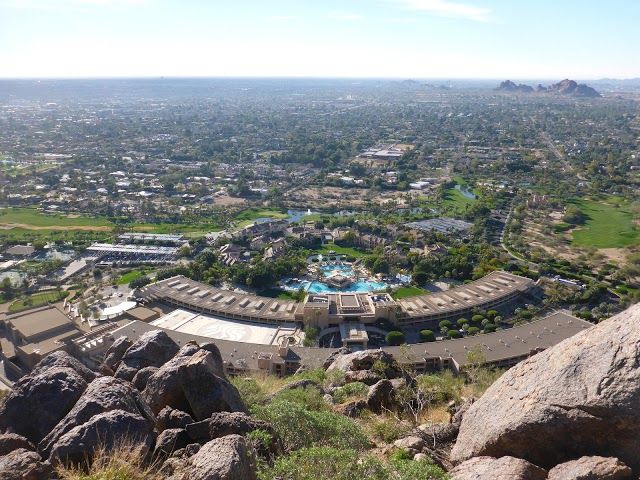 Cholla Trailhead Camelback Mountain