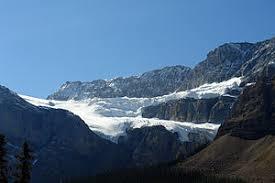 Crowfoot Glacier