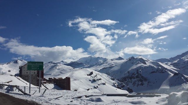 Estância de Esqui Valle Nevado