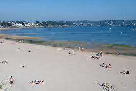 Plage du Moulin Blanc