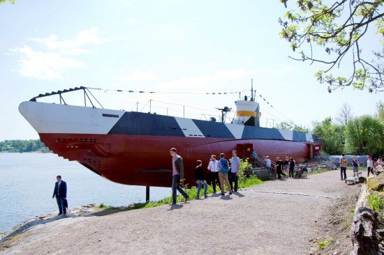 Submarine Vesikko