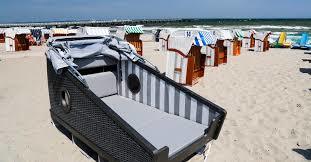 Schlafstrandkorb Timmendorfer Strand