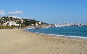 Strand von Le Lavandou