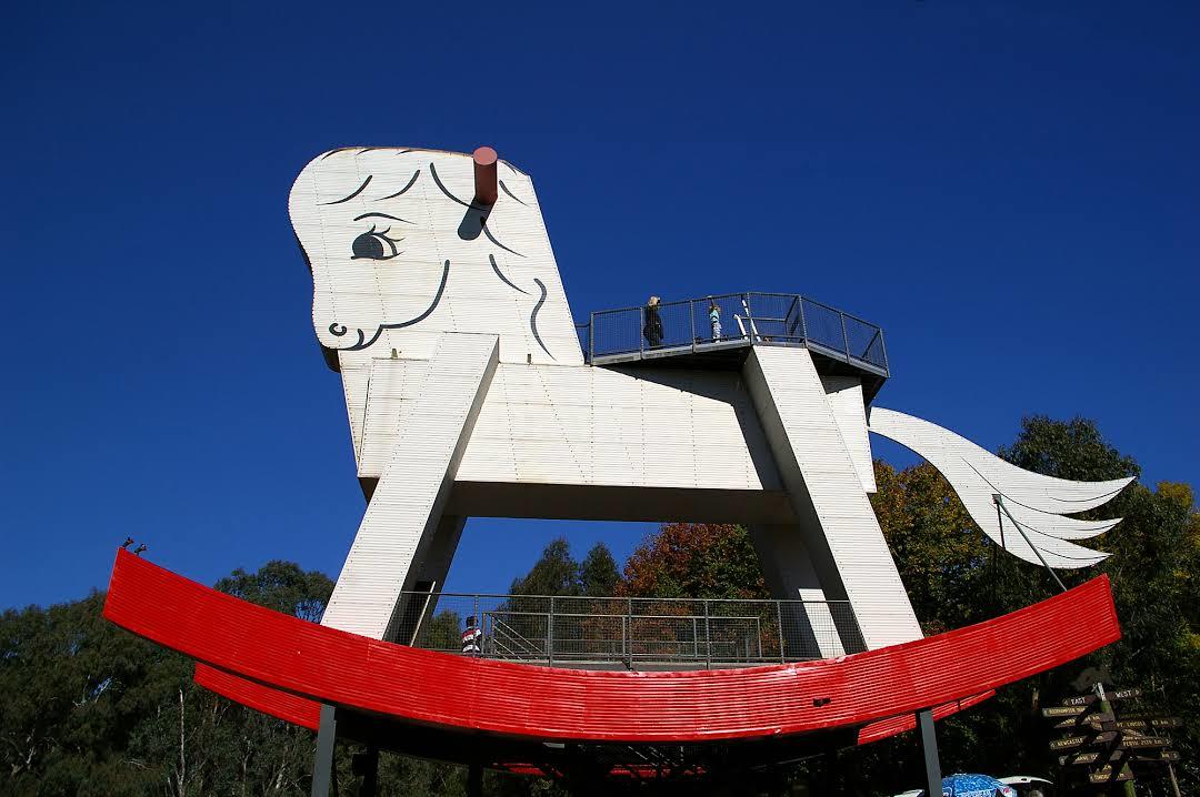 Big Rocking Horse