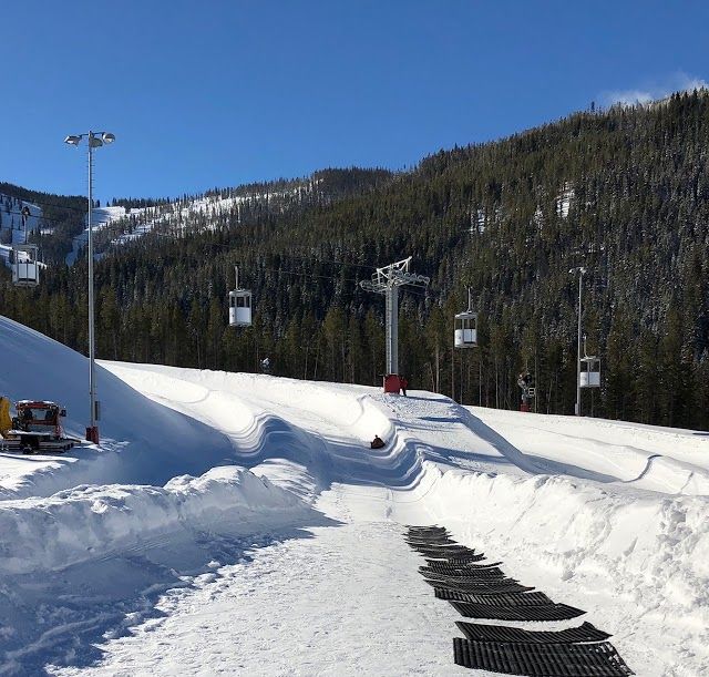 Coca Cola Tubing Hill At Winter Park