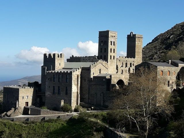 Monastère de Sant Pere de Rodes