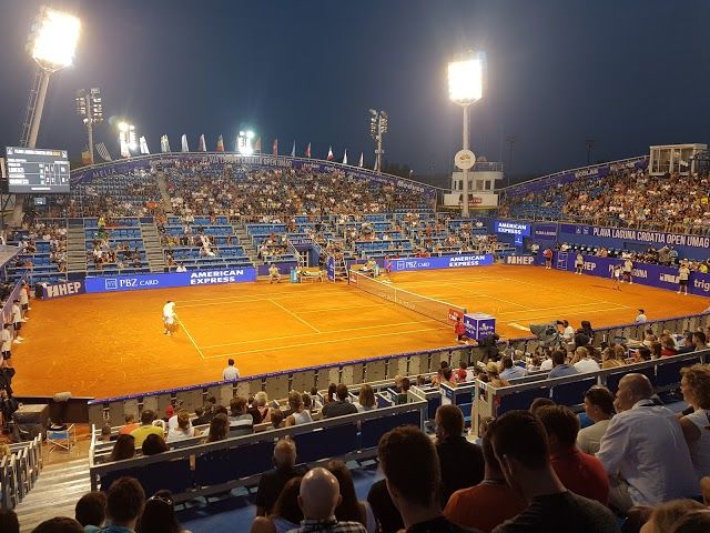 Umag Central ATP Stadion Stella Maris