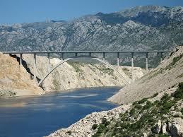Maslenica-Brücke