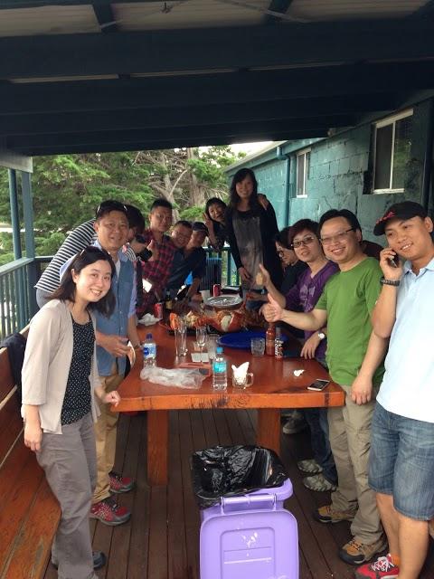 Salty Seas 'The Rock Lobster Shed'