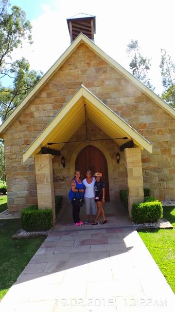 Circa 1876 restaurant The Convent Hunter Valley