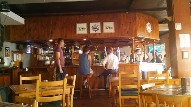 Berties Moorings Restaurant Pub