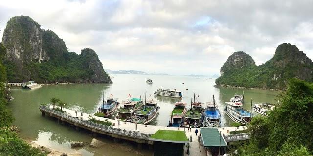Tuan Chau Island