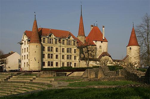 Château d'Avenches